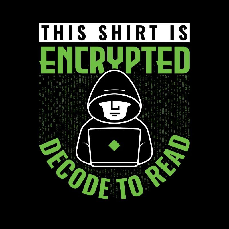 This Shirt is Encrypted - Ethical Hacker