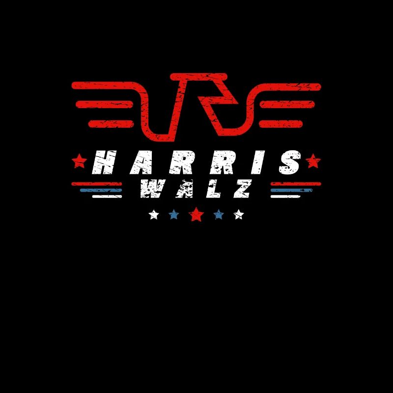 Kamala Harris & Tim Walz 2024 Support Shirt
