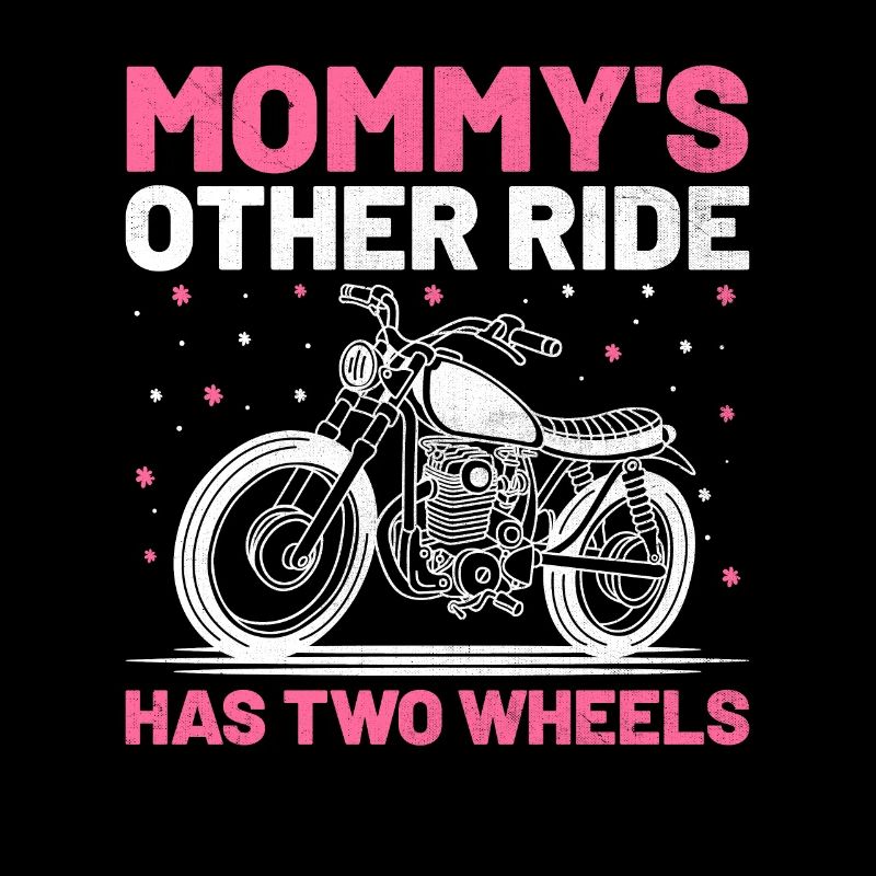 Mommy's Other Ride hat einen zweirädrigen Motorradmotor
