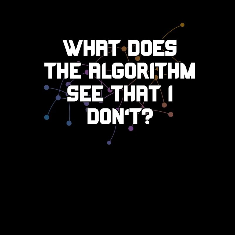Qu’est-ce que l’algorithme voit que je ne suis pas drôle