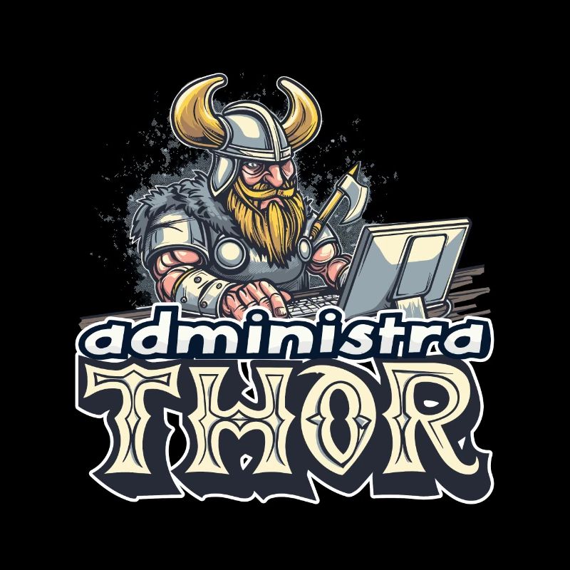 Viking Databaseadministra-thor Nerdy