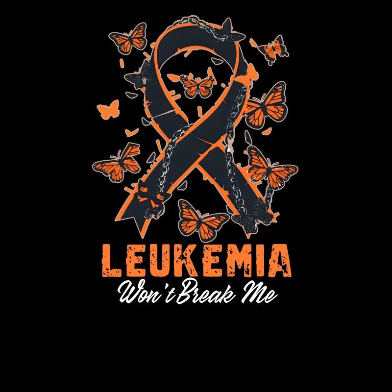 Leukämie-Bewusstsein: Leukämie wird mich nicht brechen