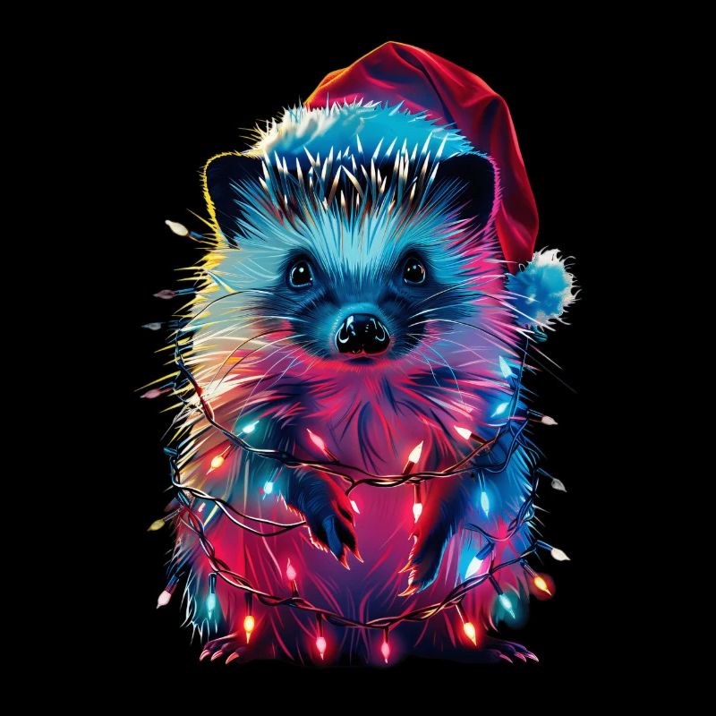 Igel Weihnachten