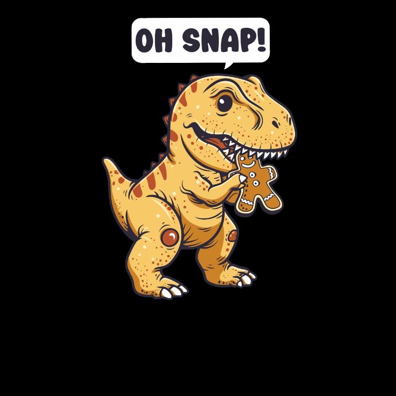 Dinosaurier Weihnachtsschnappschuss!