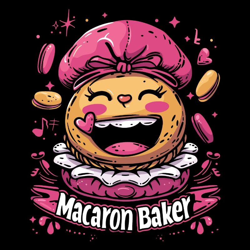 Amateurs de macarons Macaron Baker