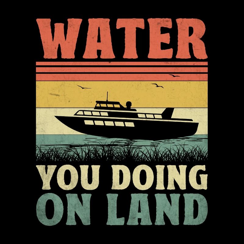 Wasser, das Sie auf dem Landpaddelboot tun