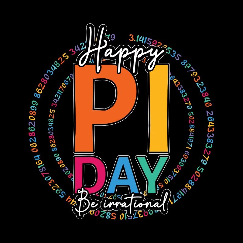 Happy Pi Day be irrational number