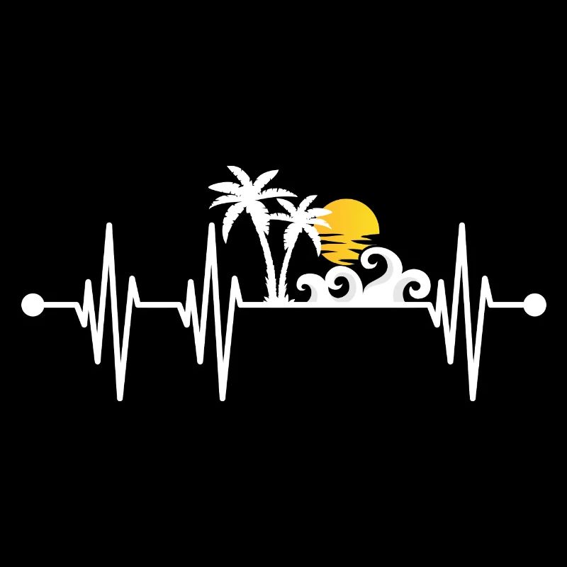 Ocean Wave Geschenkidee Strand