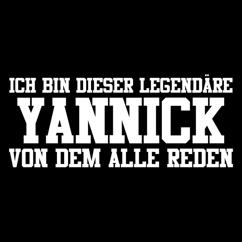 Yannick Name Design