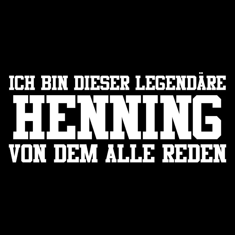 Henning Name Design