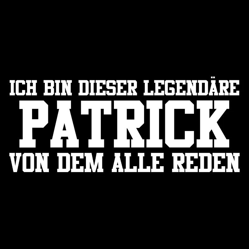 Patrick Name Design