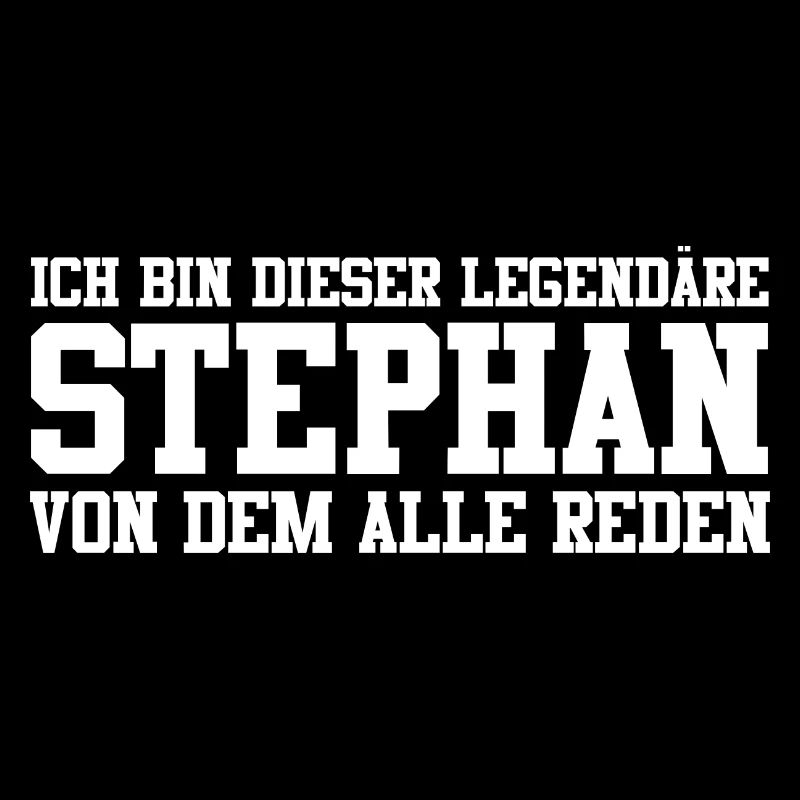 Stephan Name Design