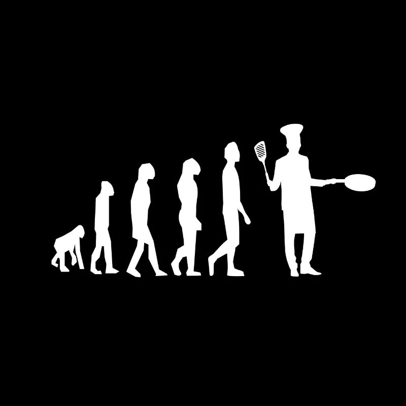 Koch Kochen Traumberuf Evolution