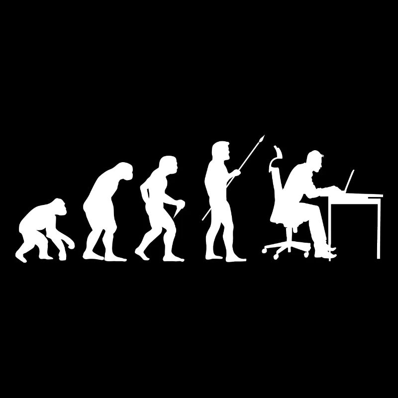 Evolution Of Man Coding Software Developer Program