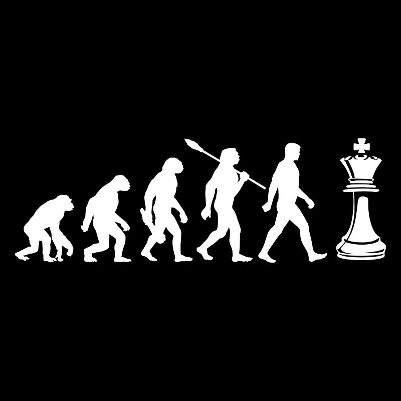 Evolution - Échecs - Joueurs d’échecs