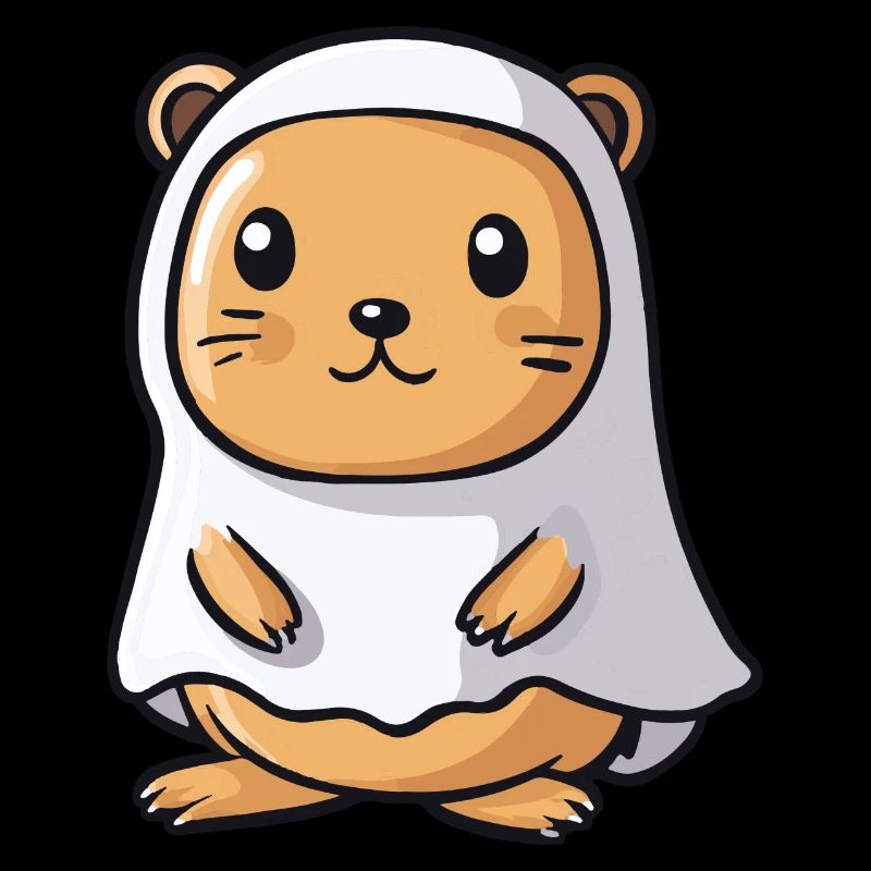 Biber Halloween Comic Geist