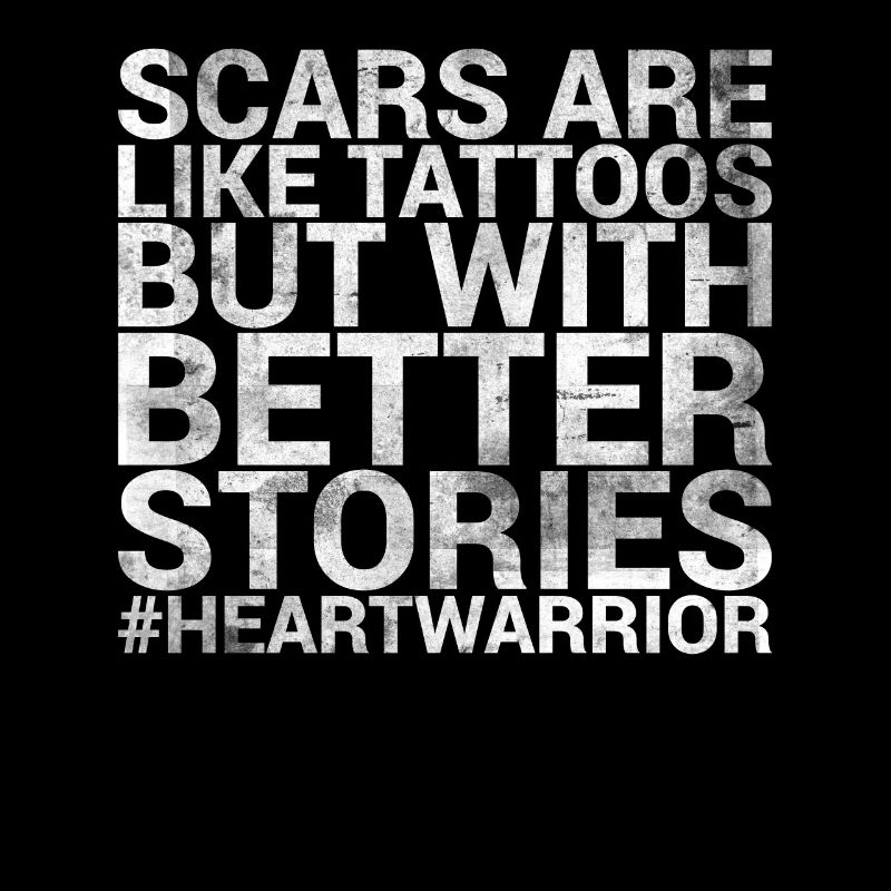 Scars Are Like Tattoos, But With Better