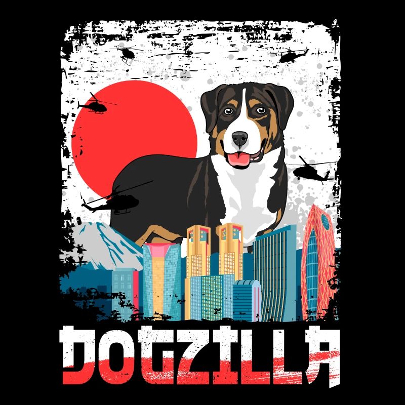 dogzilla japanisch berner sennenhund