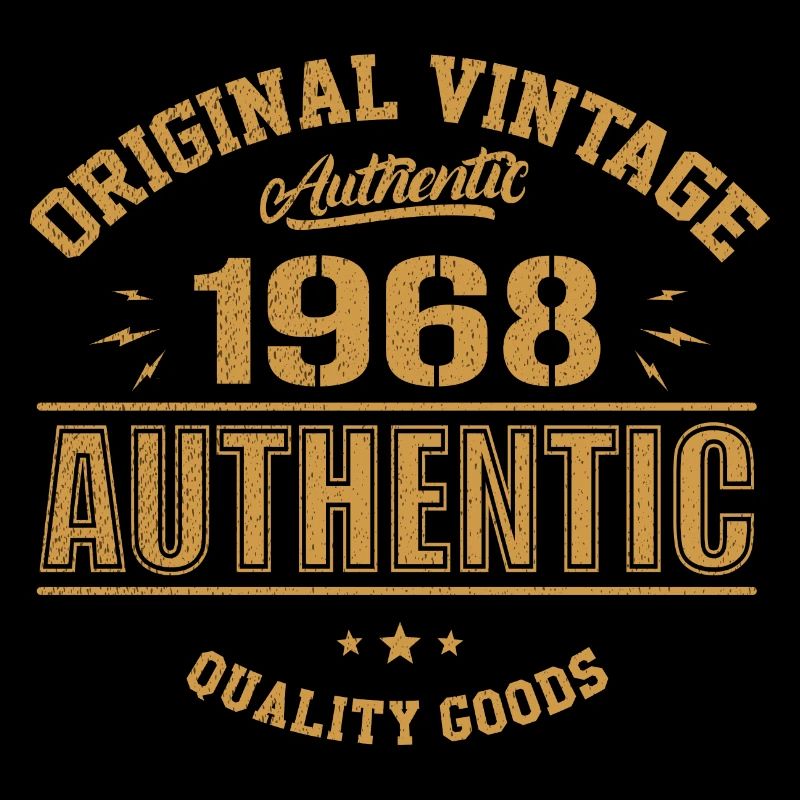 Authentisches 1968 Original 1968 Geburtstagsgeschenk