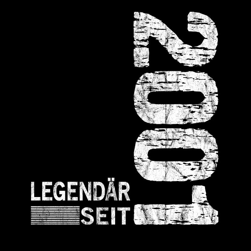 Geburtstag Geboren 2001 Mann Legendär seit 2001