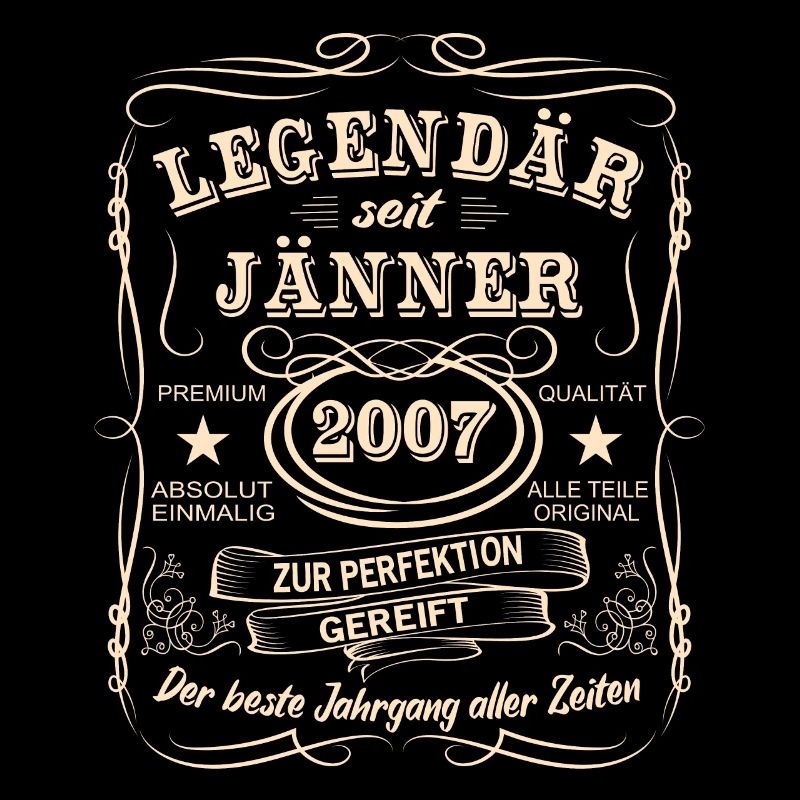 Légendes Janvier 2007 Né en 2007
