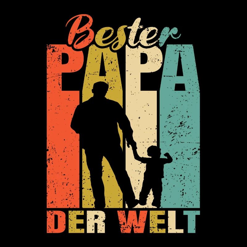 Bester Papa der Welt 1 Kind Ehemann Papa