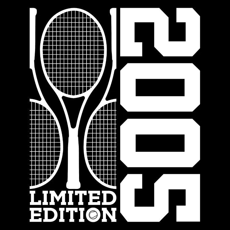 ÉDITION LIMITÉE 2005 TENNIS 21E ANNIVERSAIRE