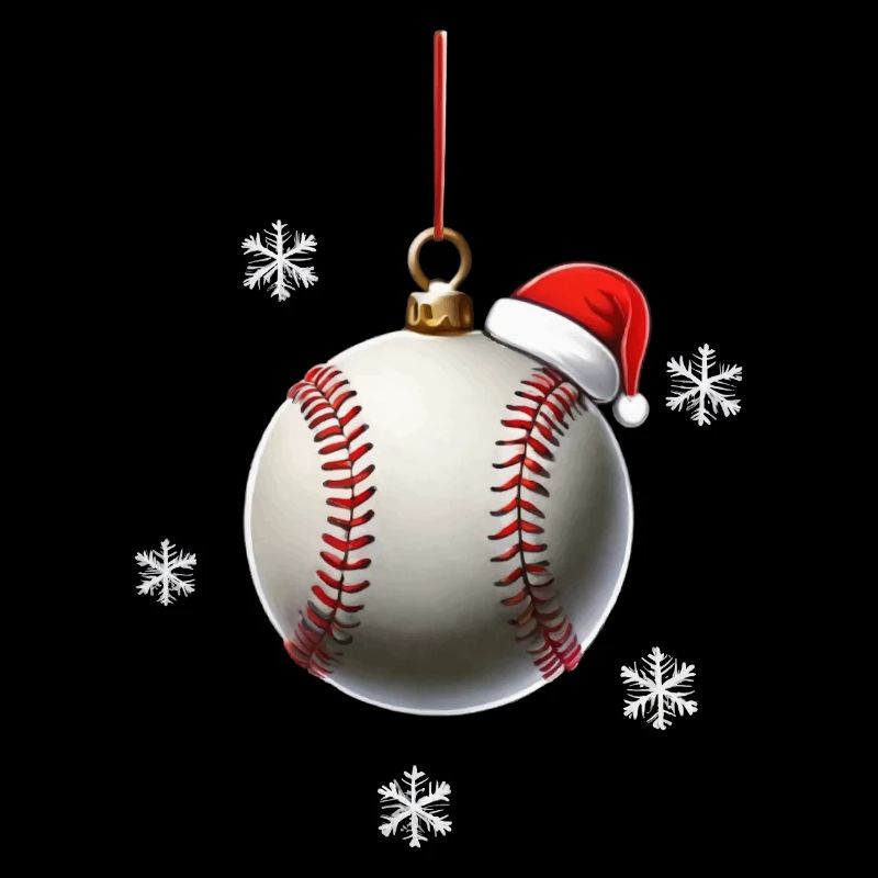 FROHE WEIHNACHTEN BASEBALL