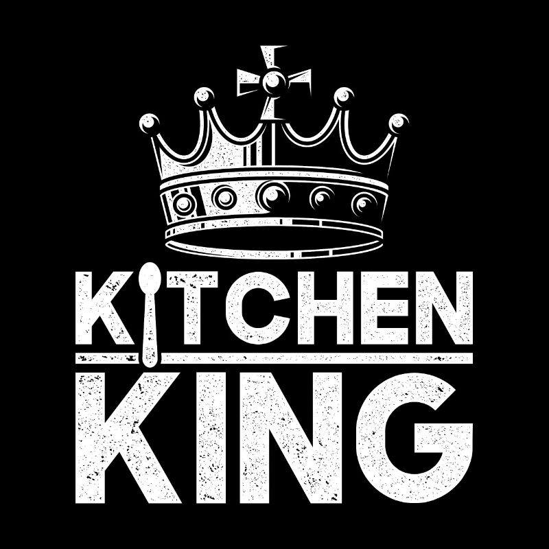Kitchen King Hobby Chef Funny Chef Gift Man