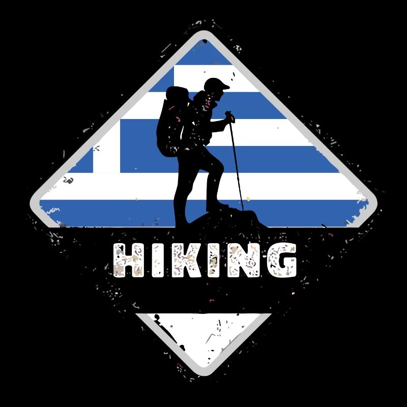 Drapeau de la Grèce Hellas Athènes Drapeau de la Grèce