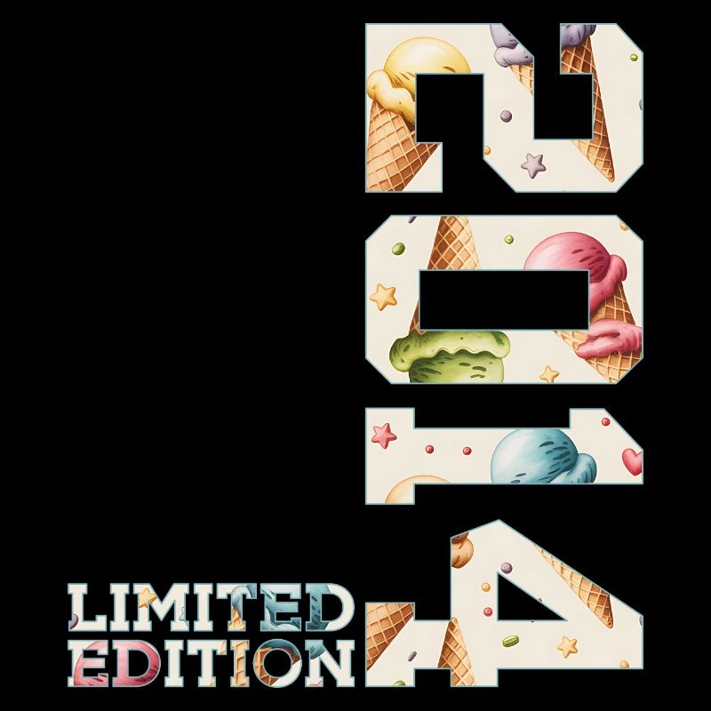 SOMMER LIMITED EDITION 2014 EIS 12. GEBURTSTAG