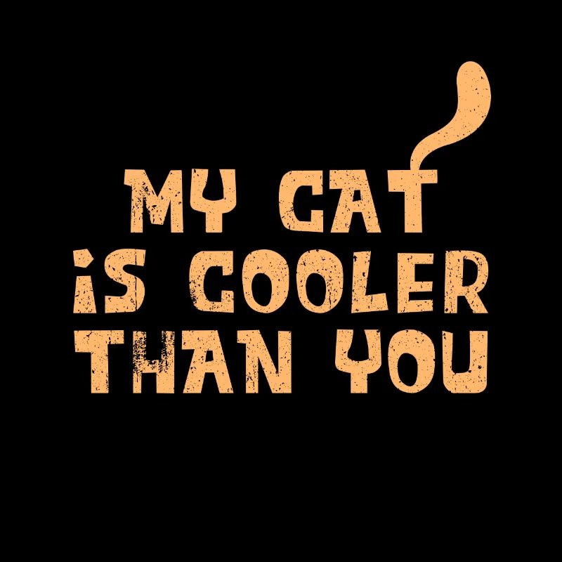 mon chat est plus cool que toi