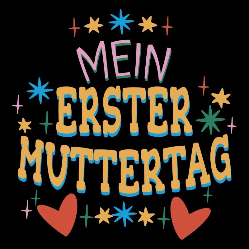 Mein Erster Muttertag Geschenkidee Mama Mutter