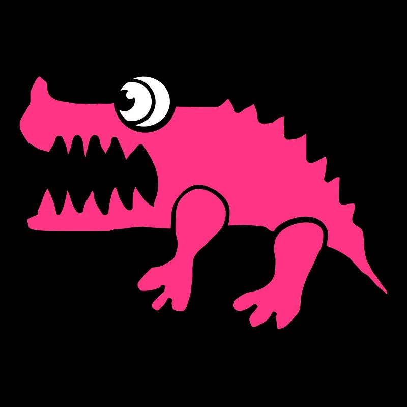 Crocodile (individual color change)