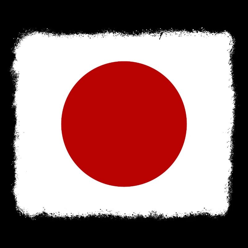 Drapeau du Japon Utilisé Look Nihon Drapeau japonais