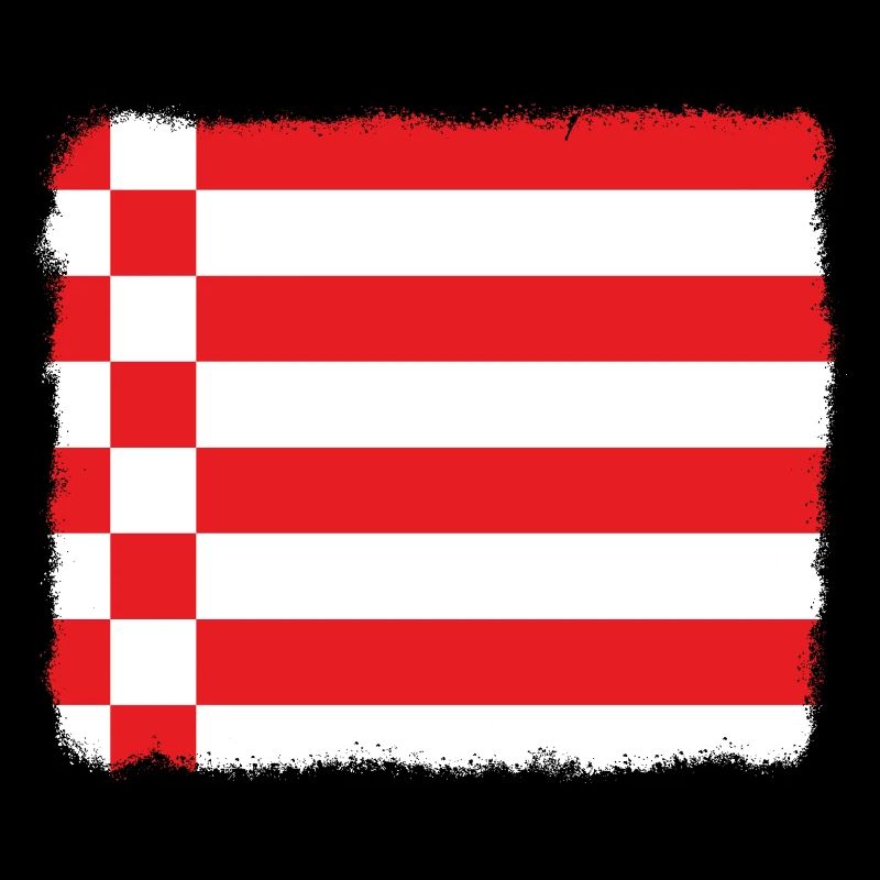 Drapeau de Brême Drapeau de Brême