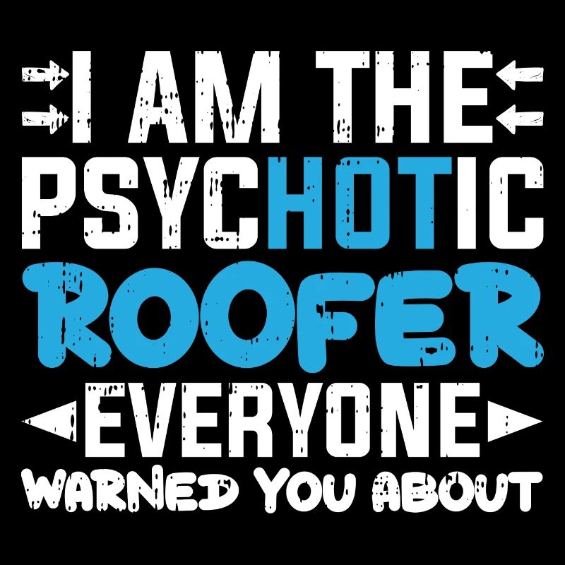 Bauarbeiter Dachdecker Geschenkidee