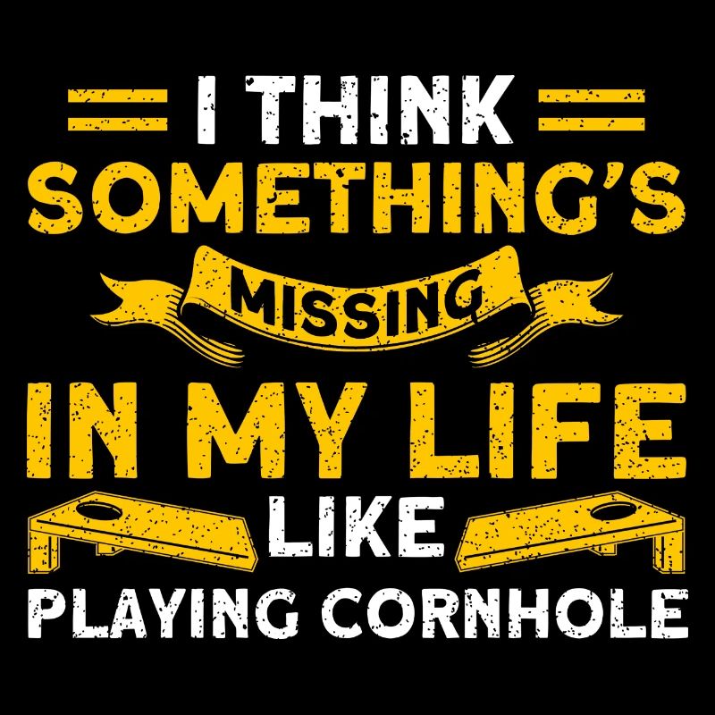 Cornhole Game Cornhole Joueur Cornhole Cadeau
