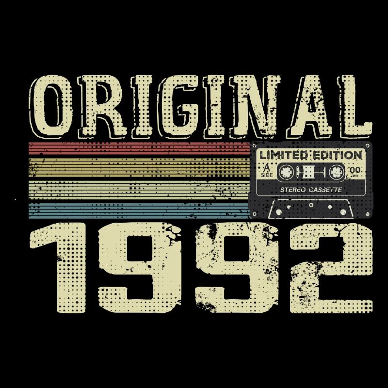 1992 Geburtstagsfeiern - 1992 Retro-Geschenk