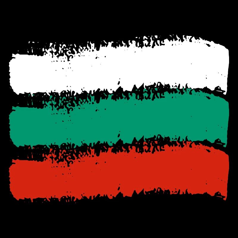 Drapeau de la Bulgarie Drapeau bulgare Sables d’or