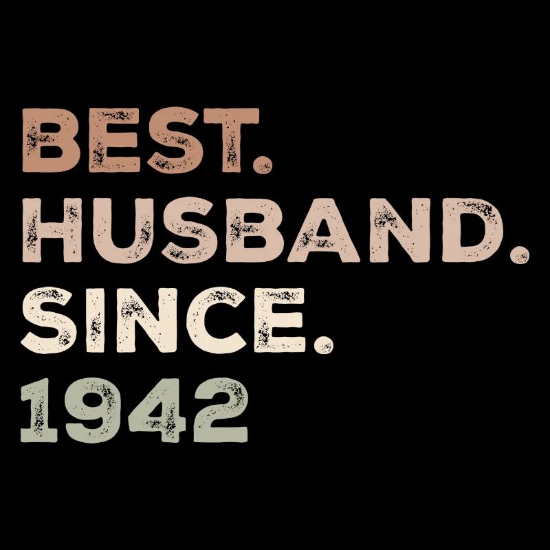 Best Husband Since 1942 Birthday Gift