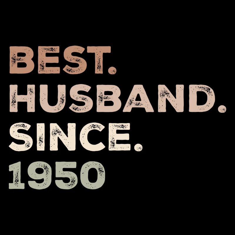 Geburtstagsgeschenk für den besten Ehemann seit 1950