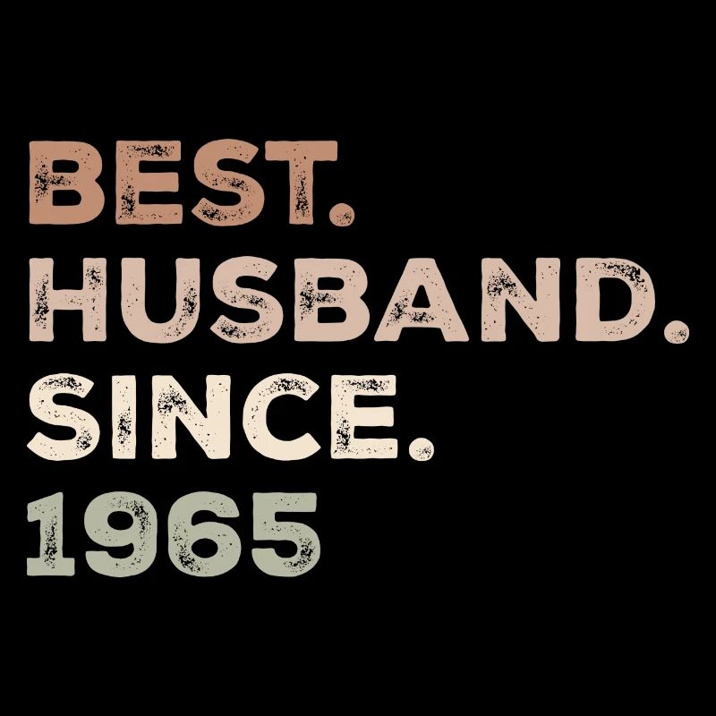 Bester Ehemann seit 1965 Jubiläumsgeschenk