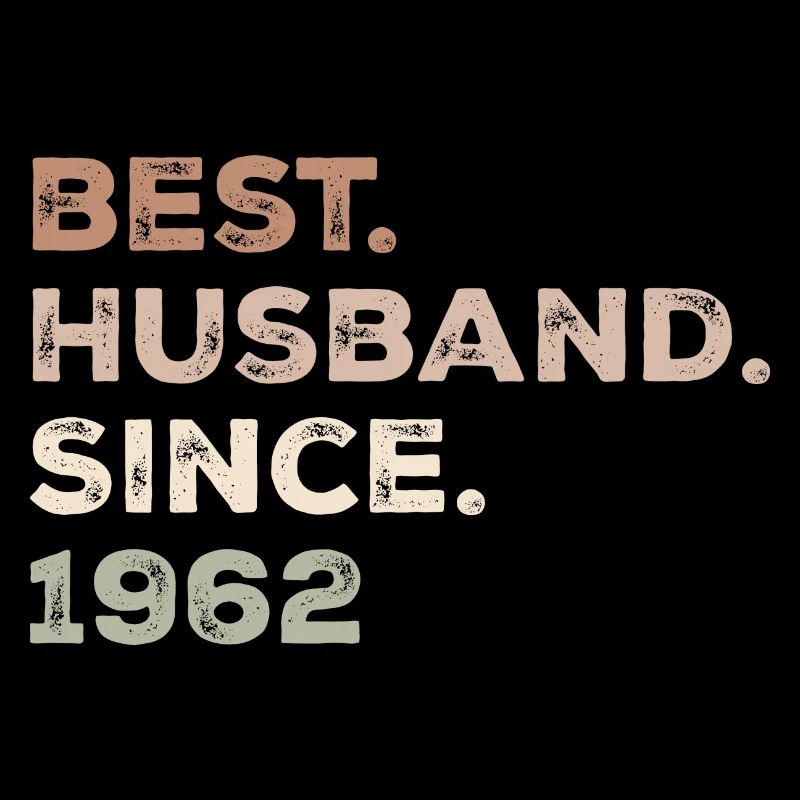 Bester Ehemann seit 1962 Jubiläumsgeschenk