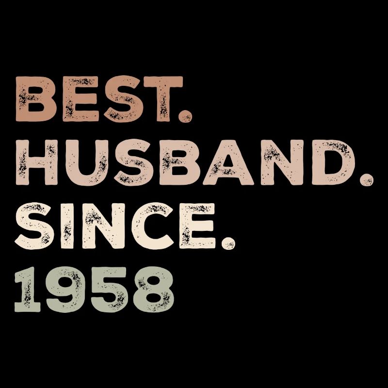 Bester Ehemann seit 1958 Jubiläumsgeschenk