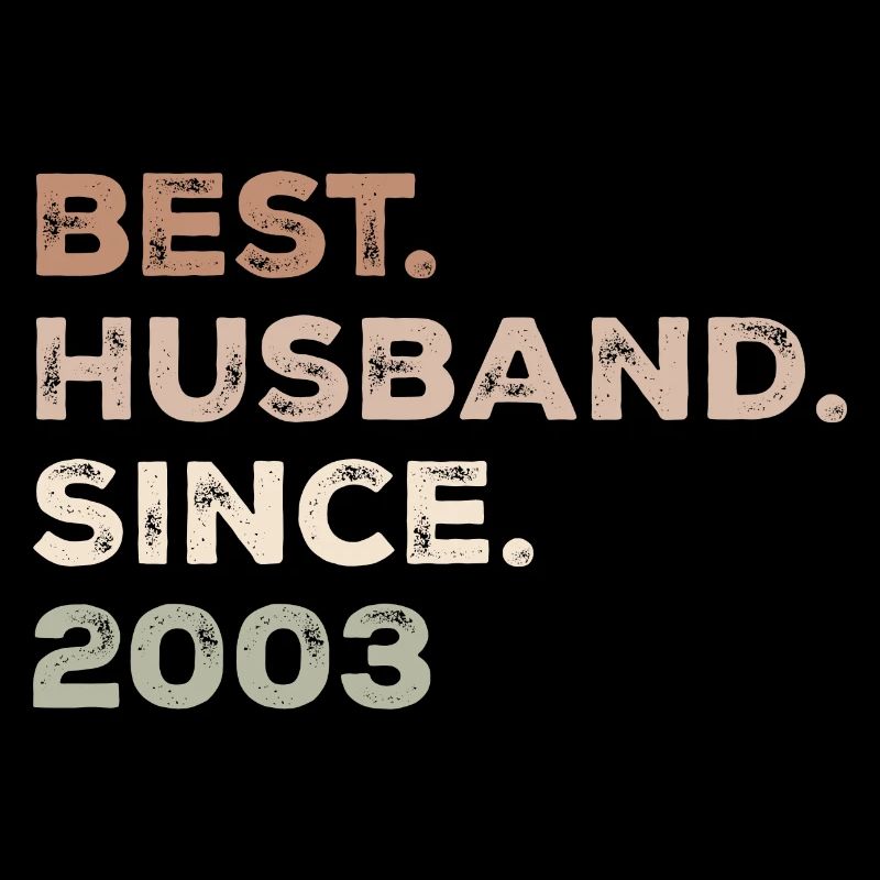 Bester Ehemann seit 2003 Geburtstagsgeschenk
