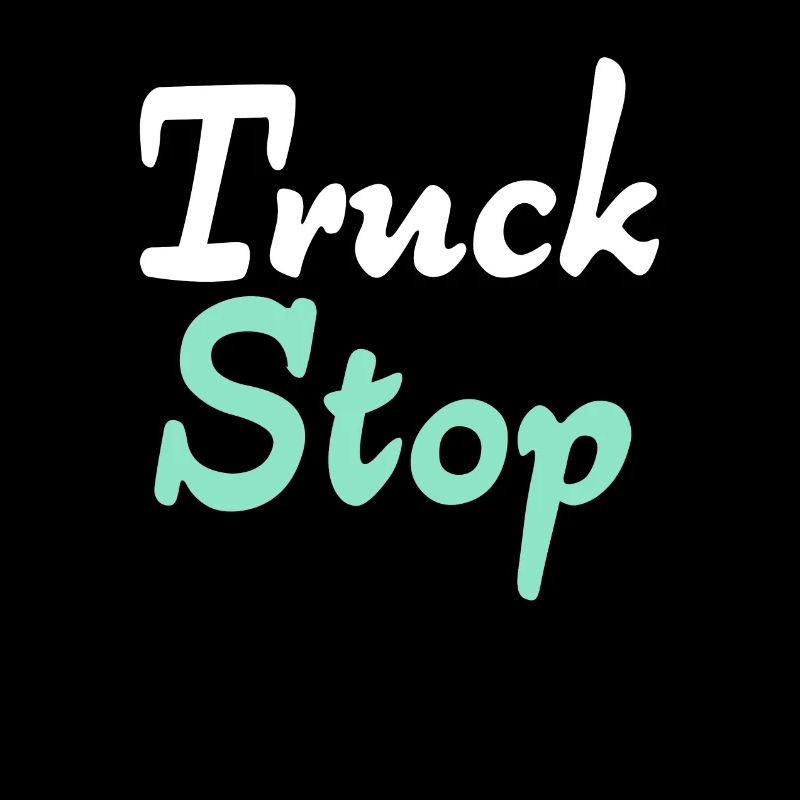 Arrêt de camion