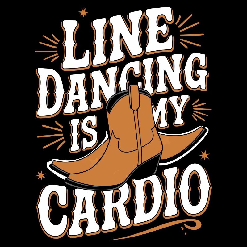 Line Dancing Tanzen Tänzer