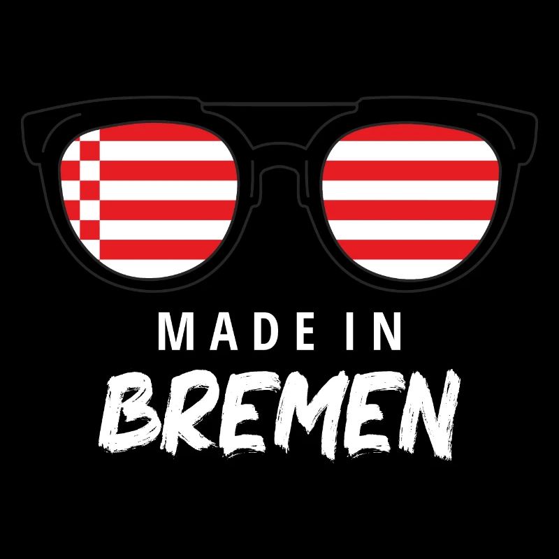 Drapeau de Brême Drapeau de Brême