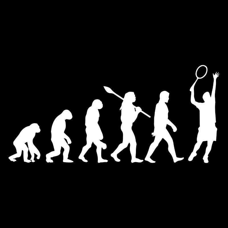 évolution du tennis